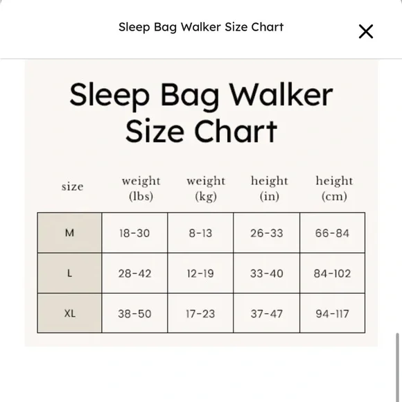 KYTE BABY - Sleep Walker in Slate / 18-36 months / TOG 2.5